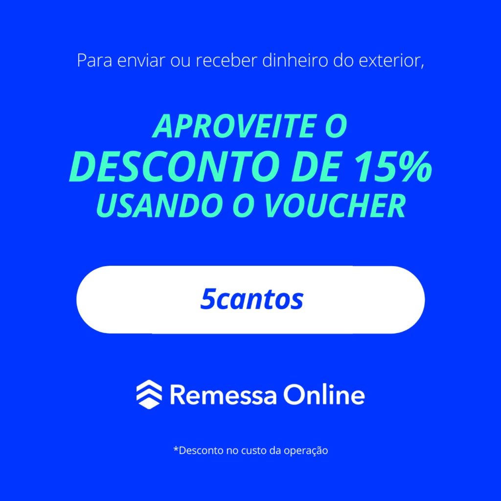 Remessa Online Cupom de desconto